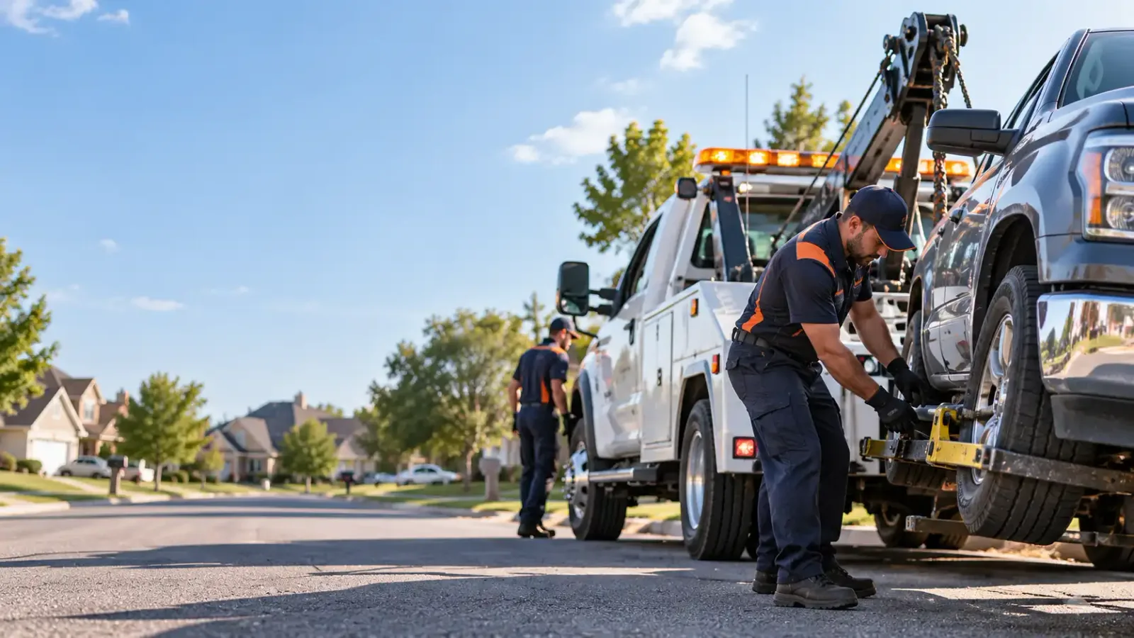 Wheel Lift Towing in Burlington, MI